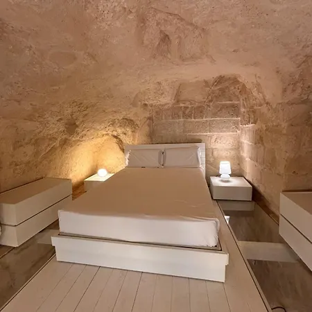 Casa Grotta Francy - Piazza San Giovanni Matera
